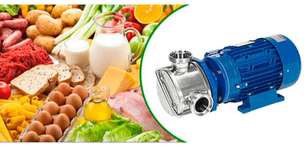 Імпелерні насоси для харчових продуктів
