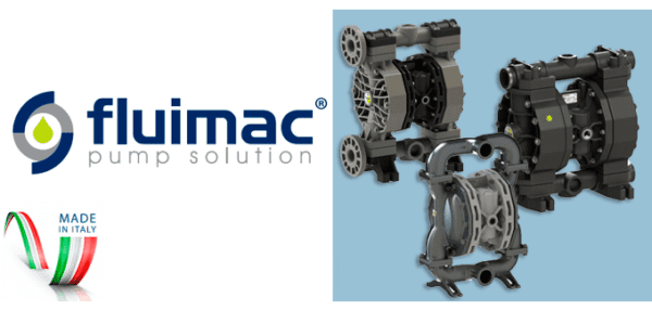 Мембранні і хімічні насоси Fluimac
