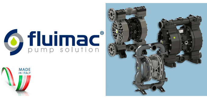 Мембранні і хімічні насоси Fluimac