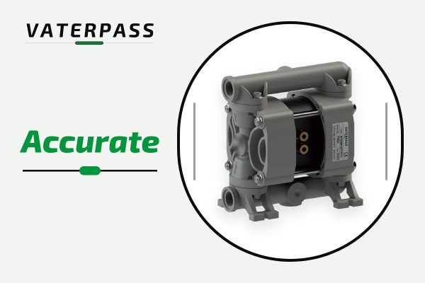 Мембранные насосы Vaterpass Accurate для дозирования