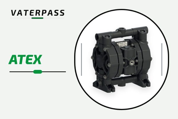 Мембранные насосы Vaterpass взрывозащищённые ATEX