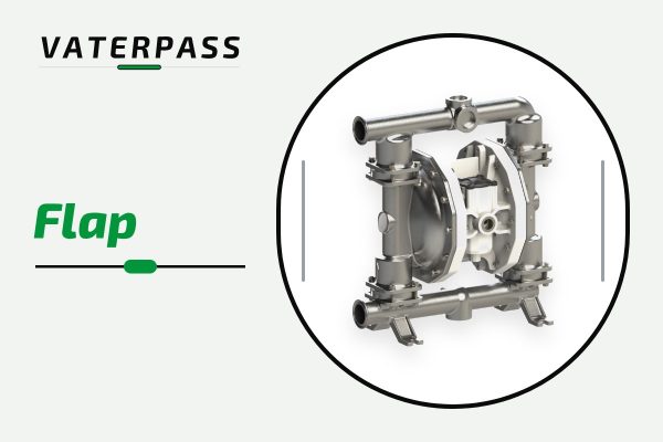 Мембранные насосы Vaterpass Phoenix Flap для твёрдых частиц