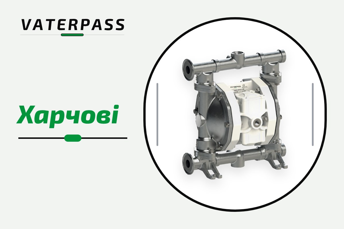 Нержавеющая сталь (SS, FDA)