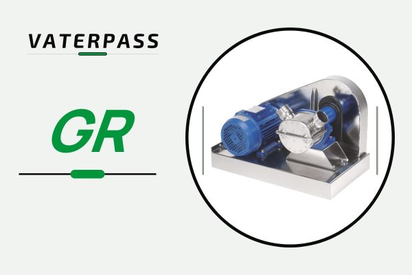 Импеллерные насосы Vaterpass GR