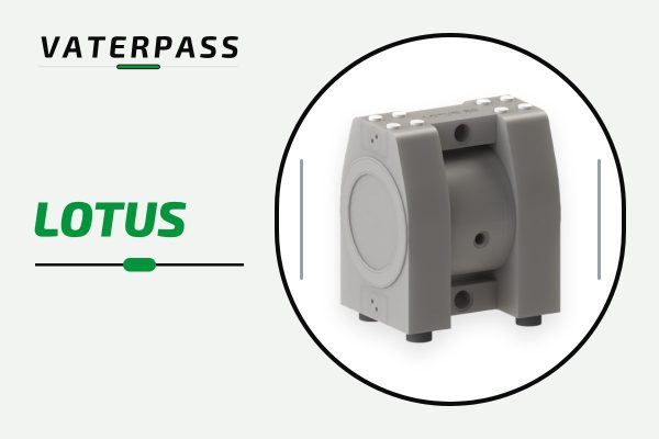 Мембранные насосы Vaterpass LOTUS из PTFE / PE