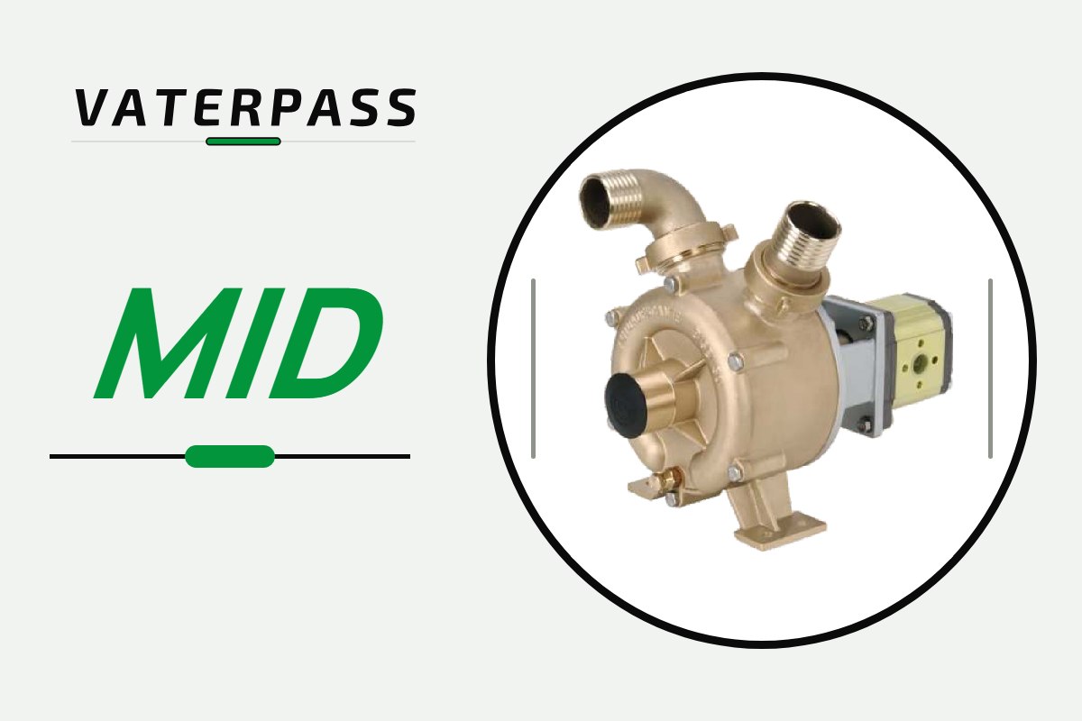 З гідромотором MID