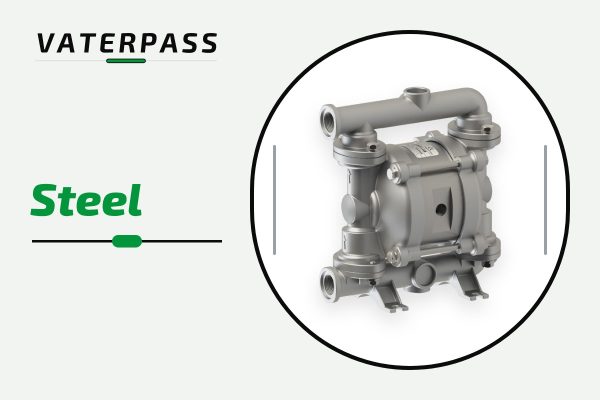 Мембранные насосы Vaterpass Phoenix Steel